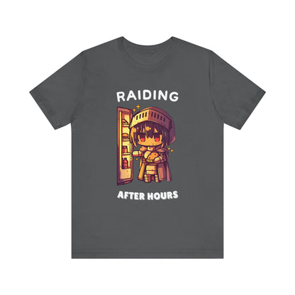 Raiding After Hours - Unisex Tee