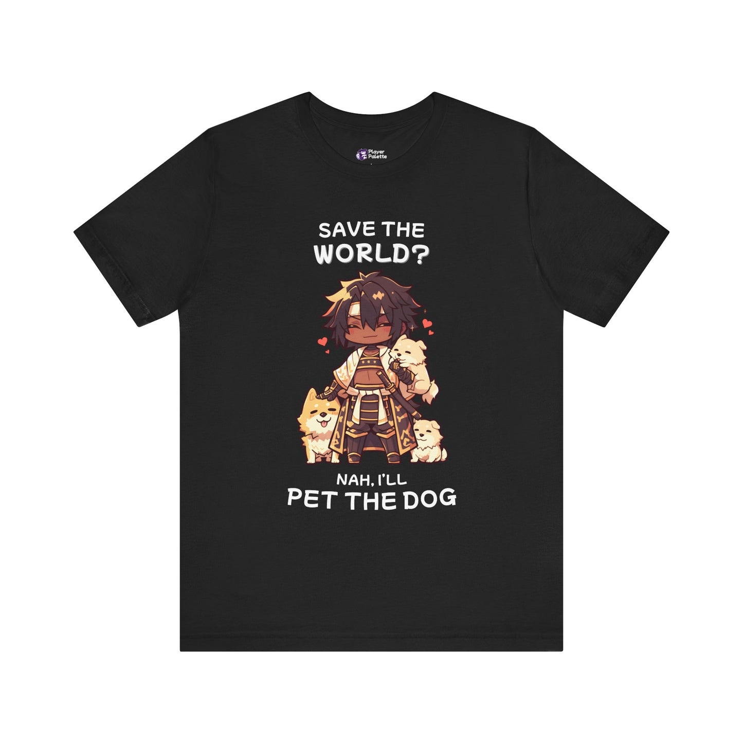 Pet The Dog - Unisex Tee