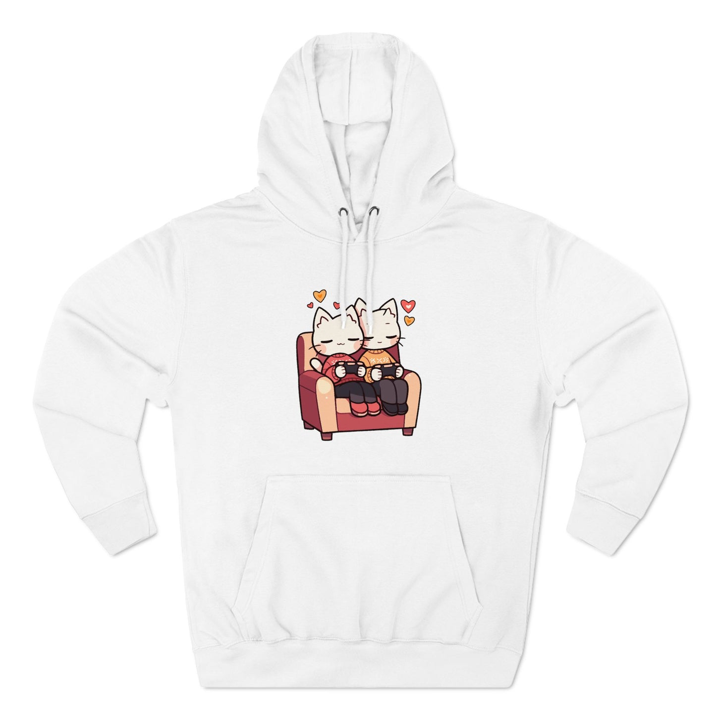 Fluffy and Festive - Hoodie