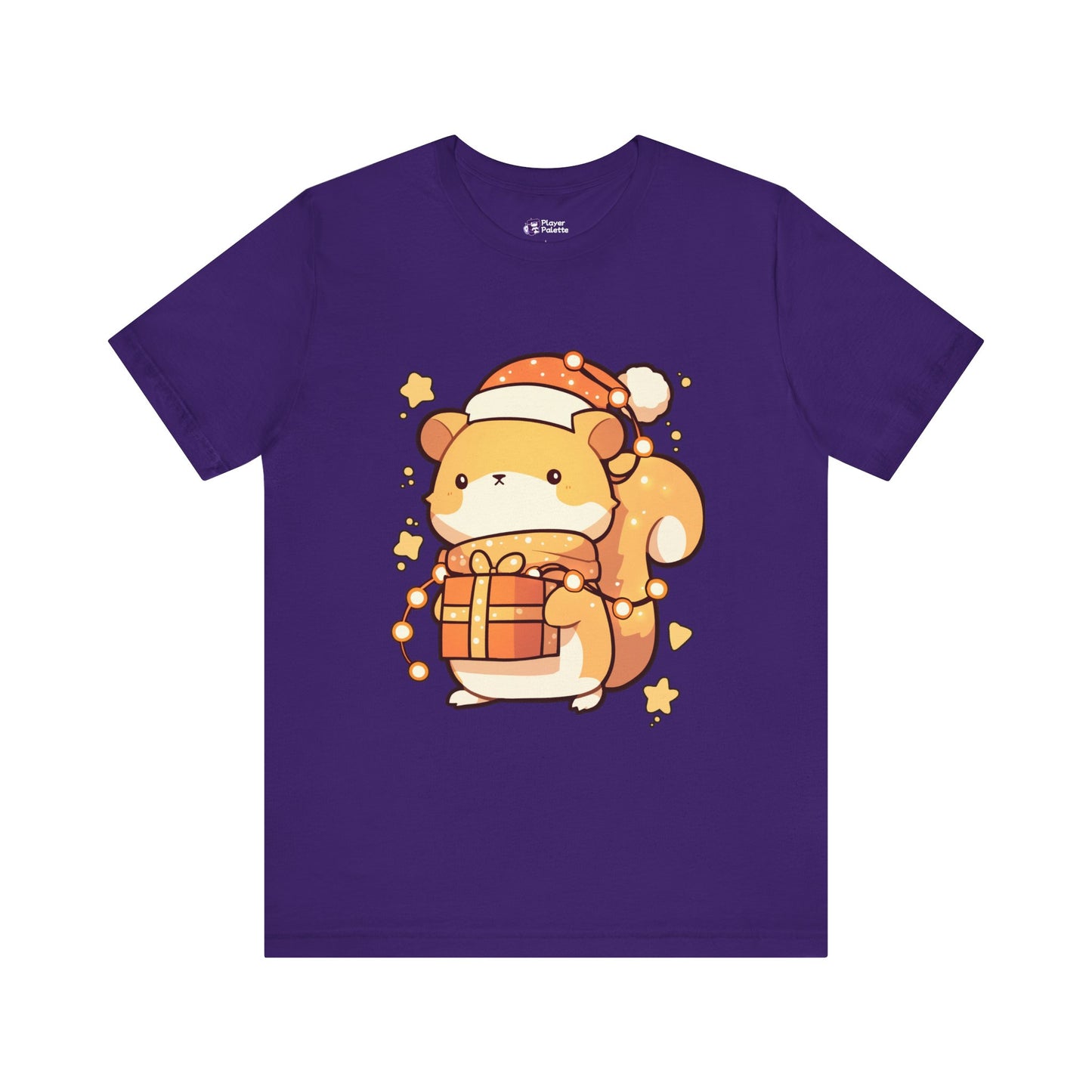 Santa Squirrel - Unisex Tee