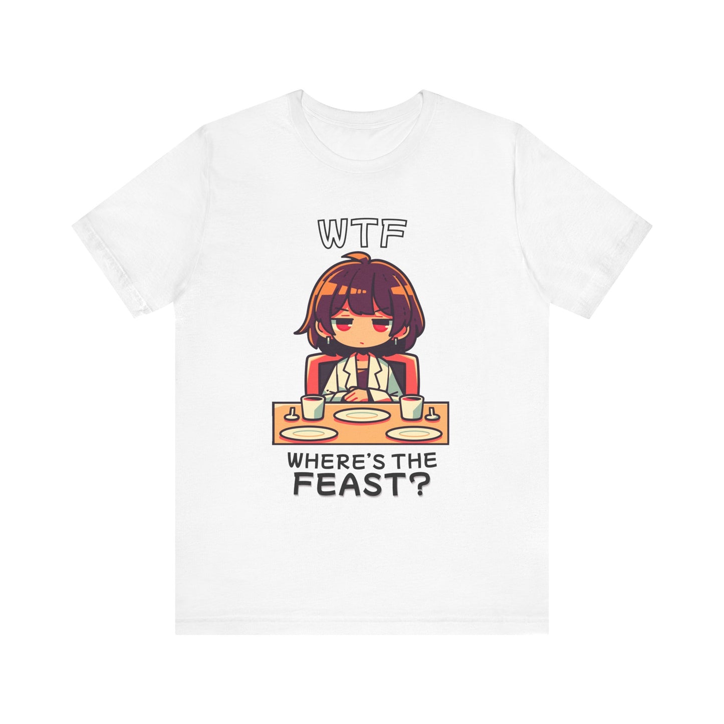 Where's The Feast - Unisex Tee