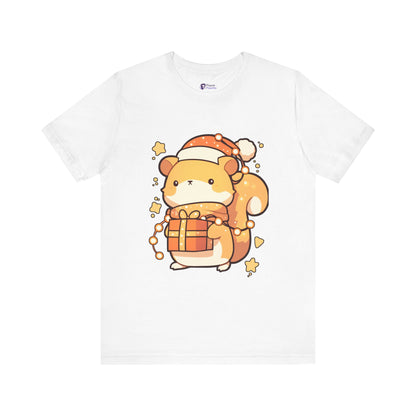 Santa Squirrel - Unisex Tee