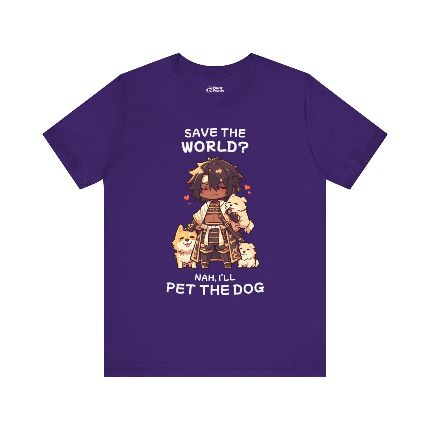 Pet The Dog - Unisex Tee