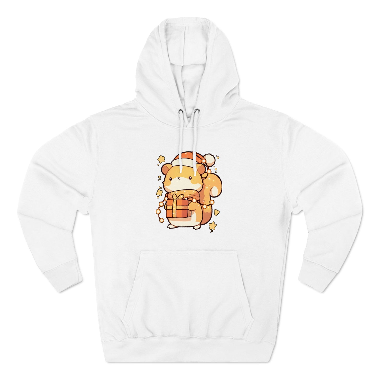 Santa Squirrel - Hoodie