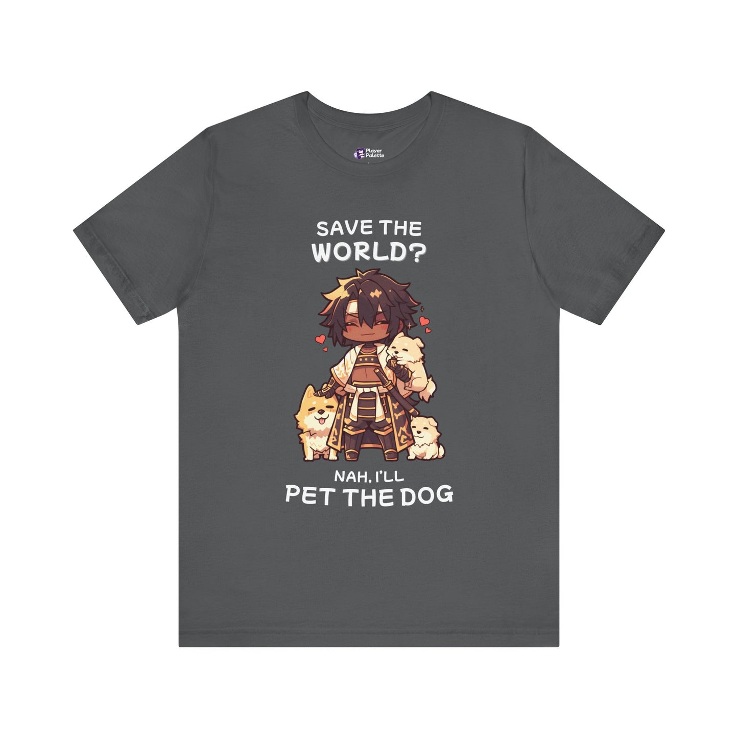 Pet The Dog - Unisex Tee