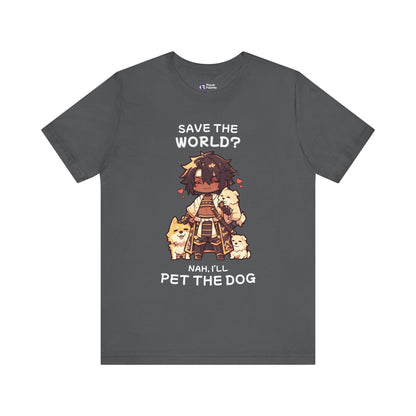 Pet The Dog - Unisex Tee