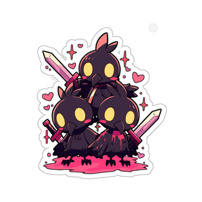 Murder Party - Sticker