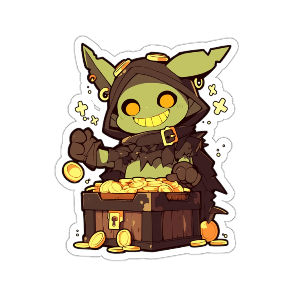 Loot Goblin - Sticker