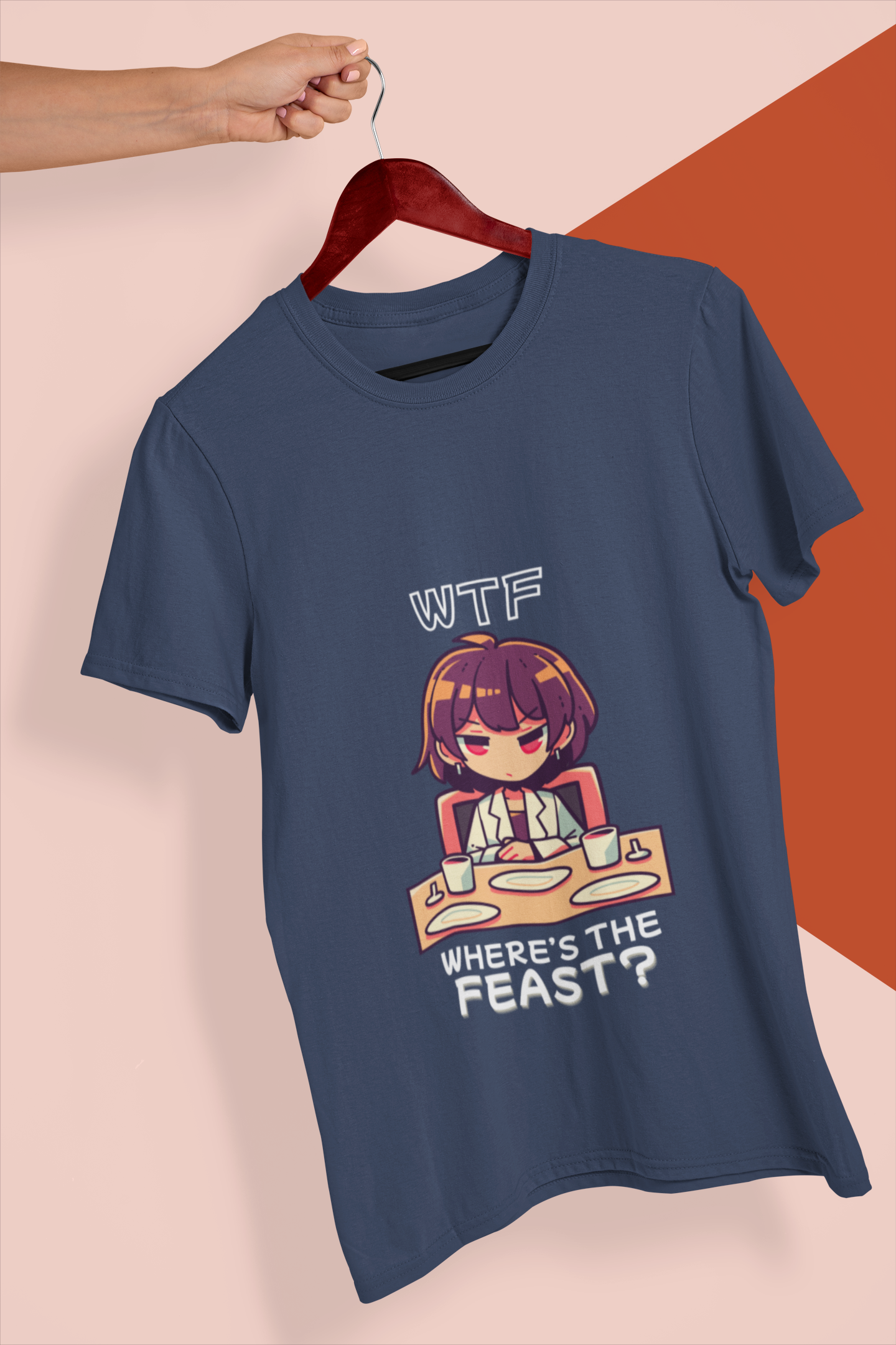 Where's The Feast - Unisex Tee