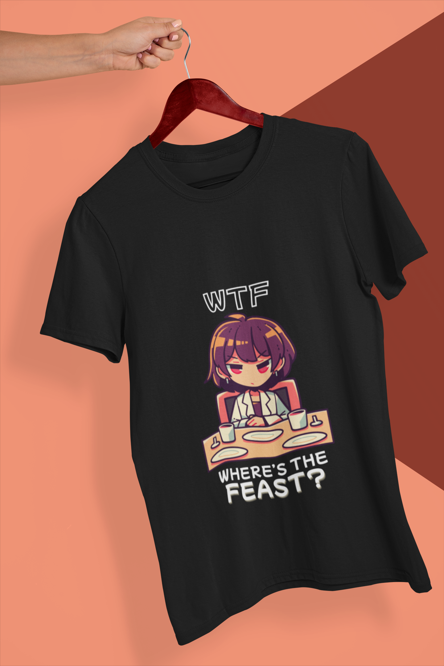 Where's The Feast - Unisex Tee