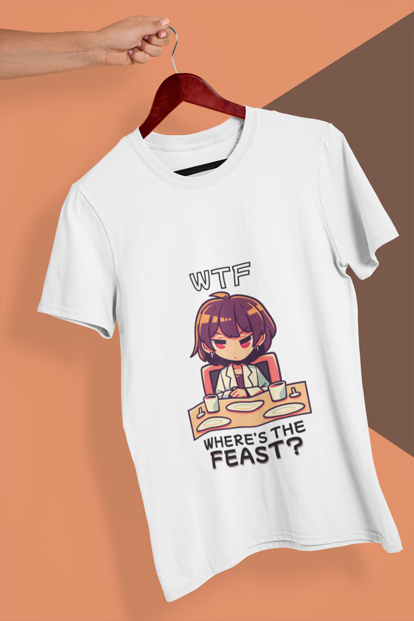 Where's The Feast - Unisex Tee