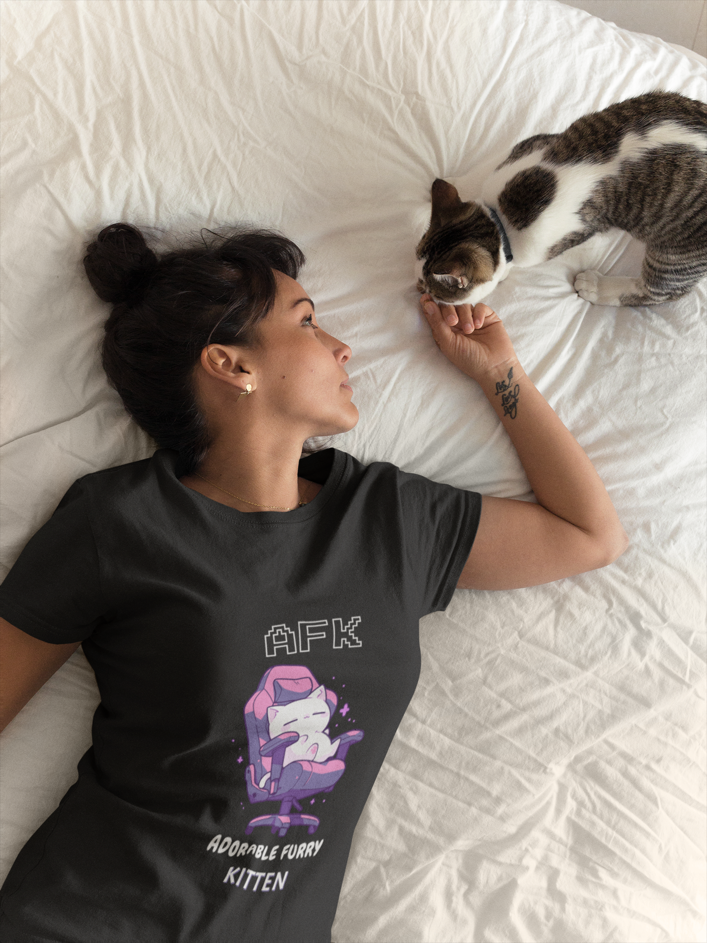 AFK: Adorable Furry Kitten - Unisex Tee