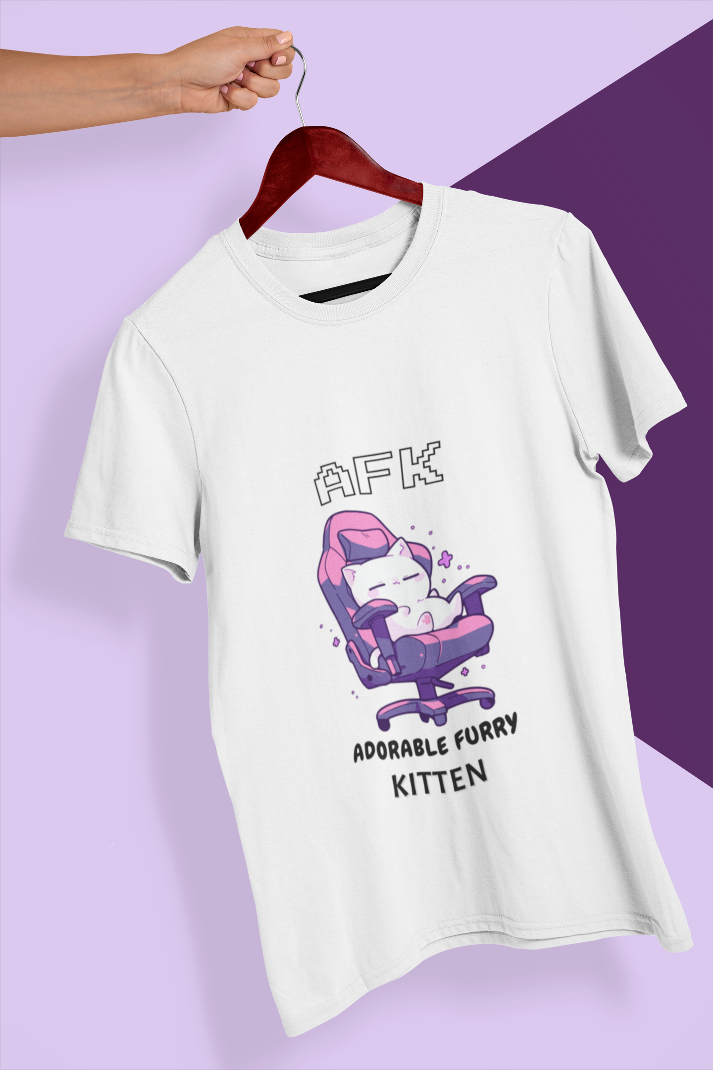 AFK: Adorable Furry Kitten - Unisex Tee