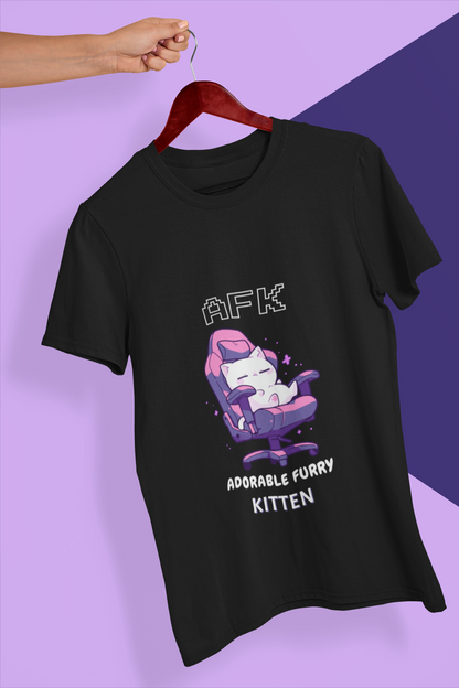 AFK: Adorable Furry Kitten - Unisex Tee