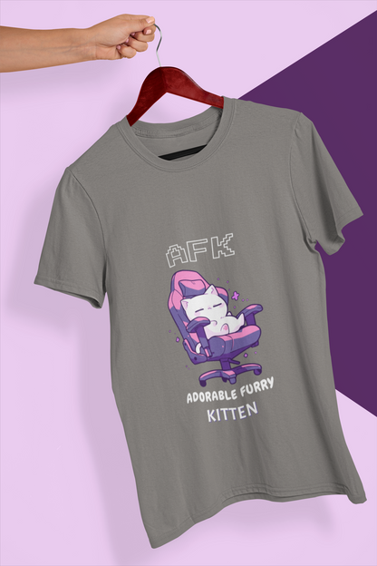 AFK: Adorable Furry Kitten - Unisex Tee