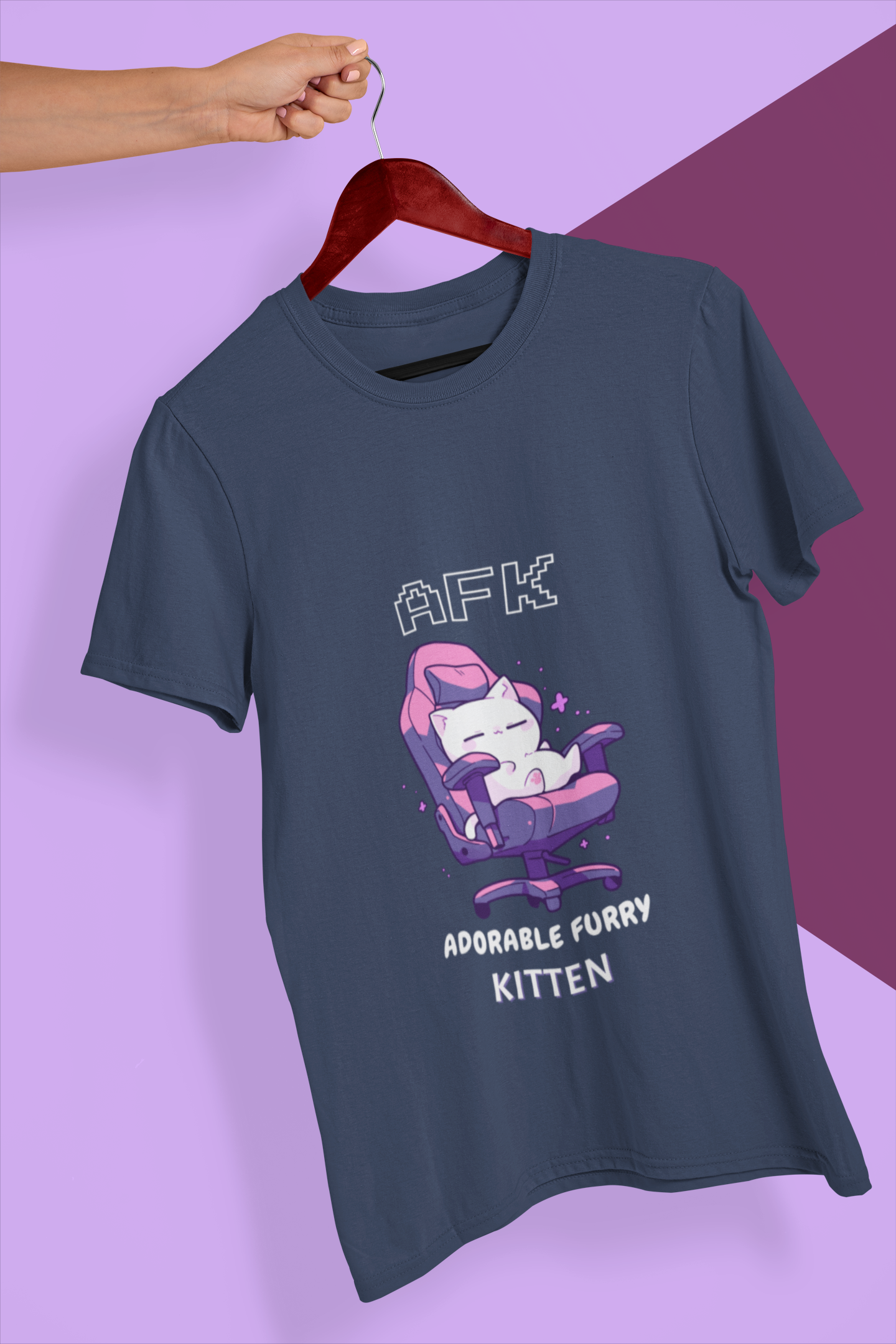 AFK: Adorable Furry Kitten - Unisex Tee