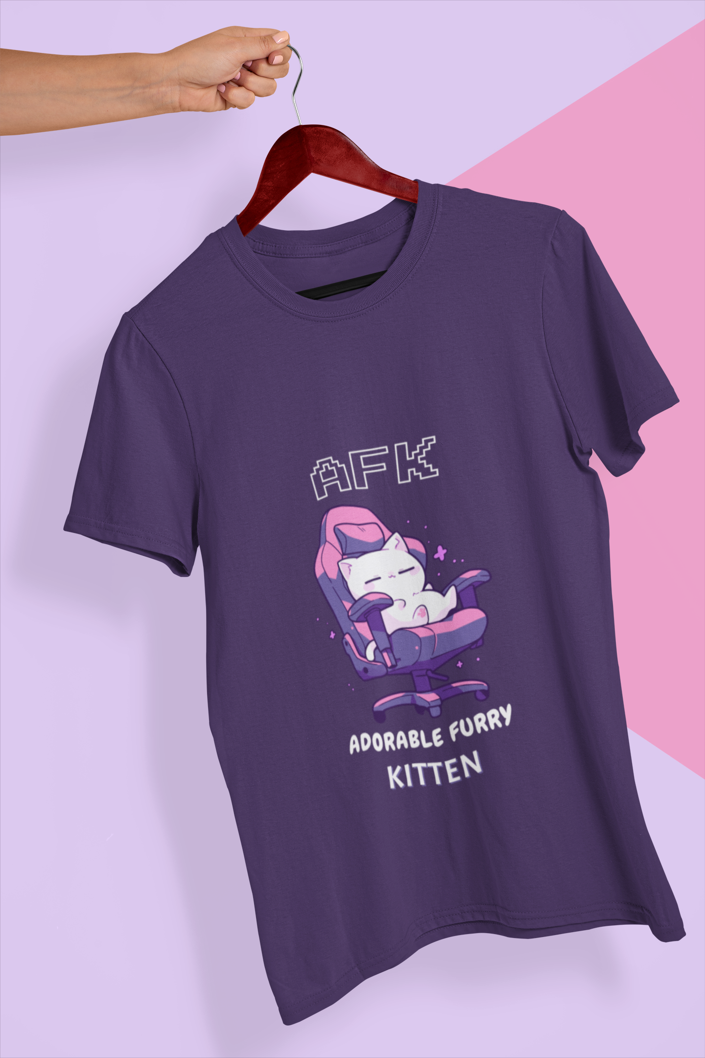 AFK: Adorable Furry Kitten - Unisex Tee