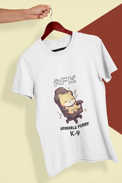 AFK: Adorable Furry K-9 - Unisex Tee