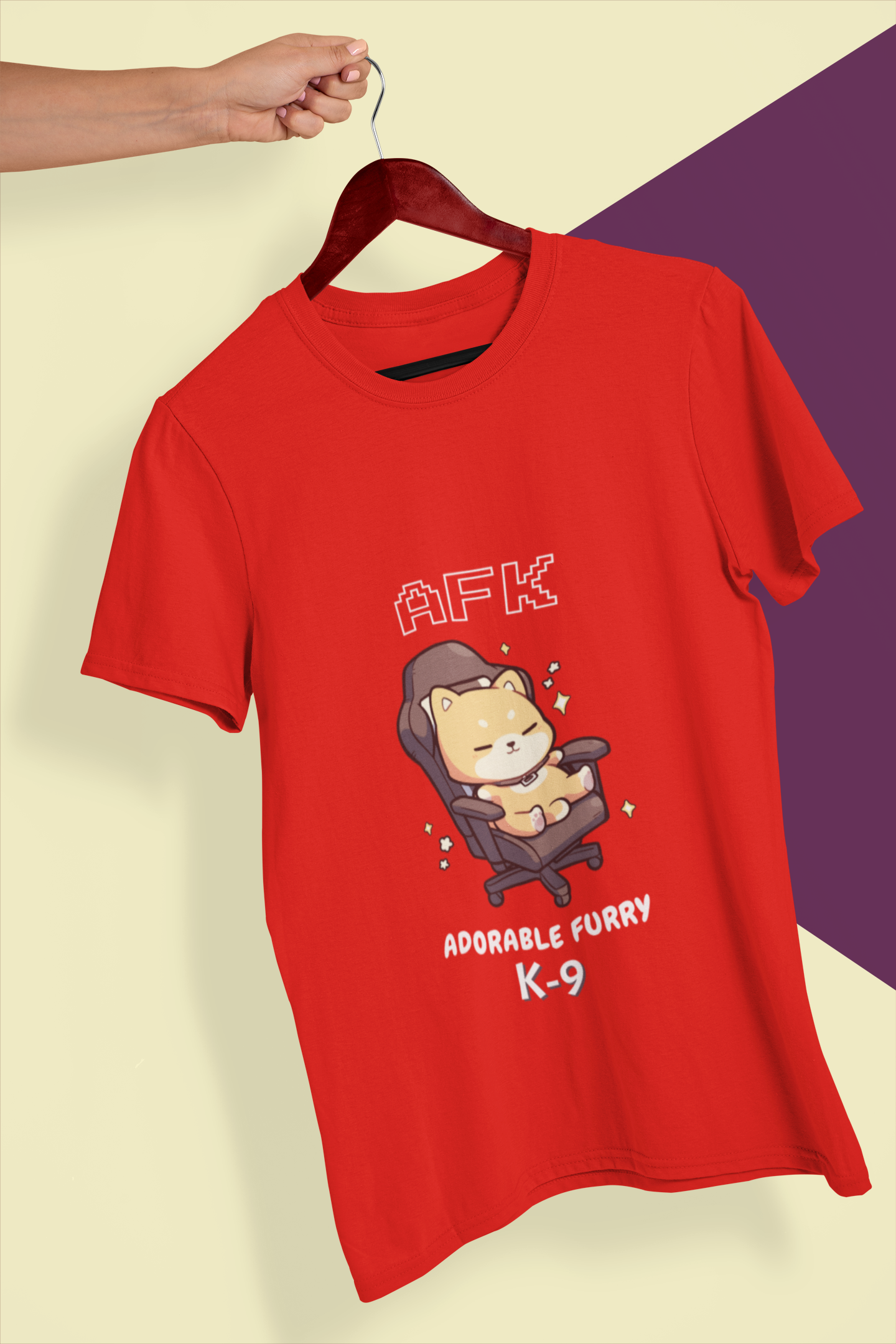 AFK: Adorable Furry K-9 - Unisex Tee