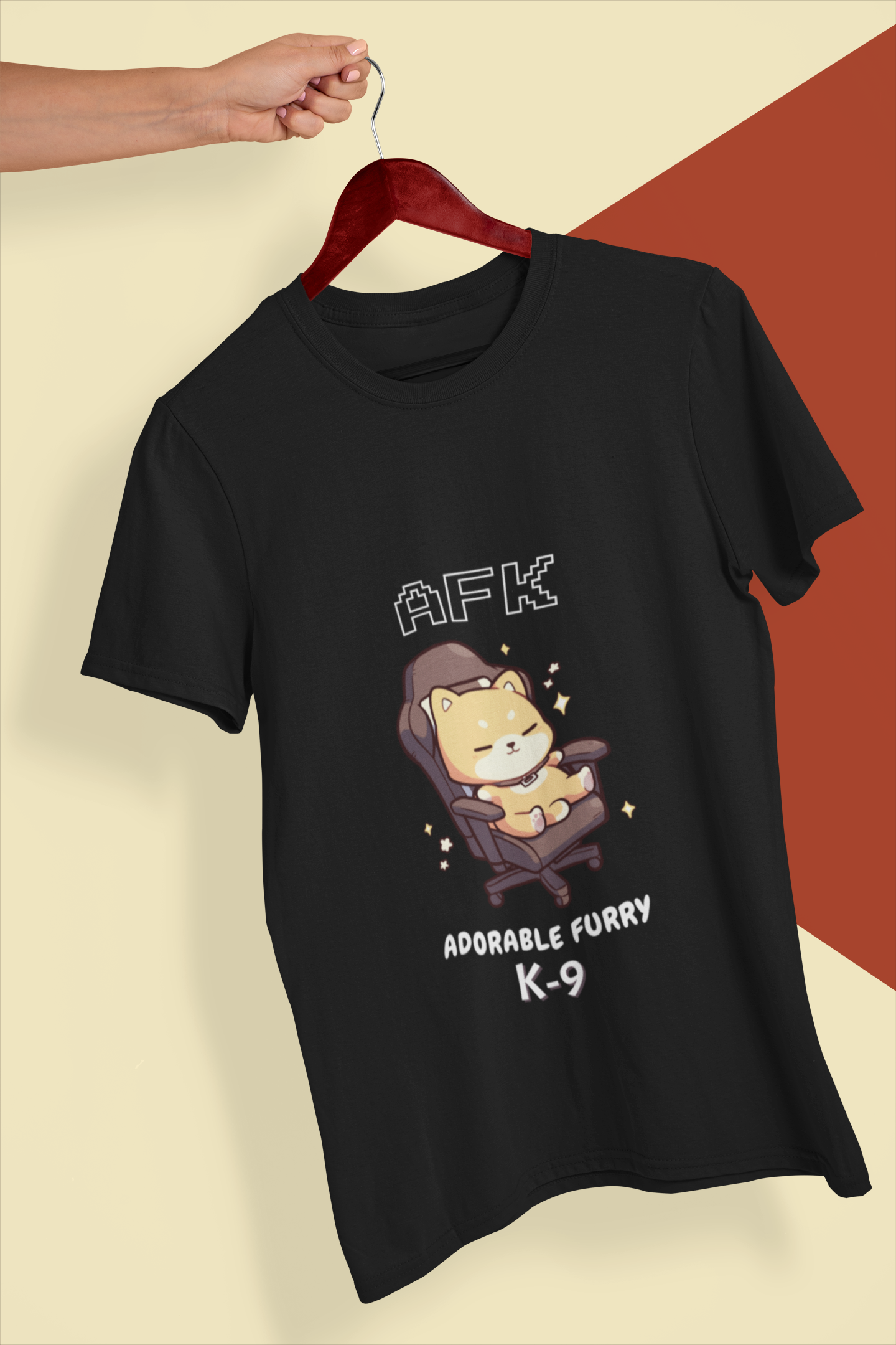 AFK: Adorable Furry K-9 - Unisex Tee