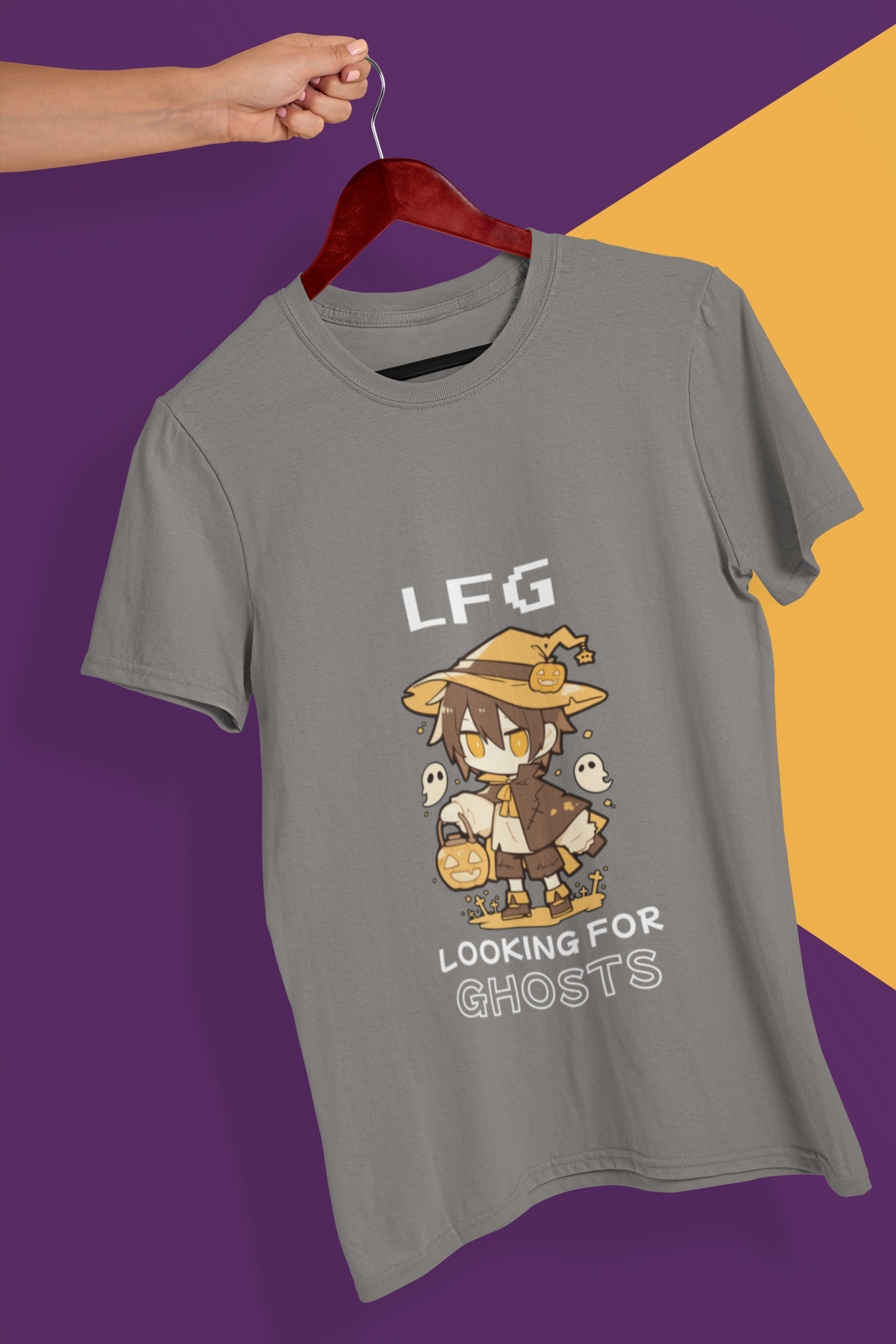 LFG: Looking For Ghosts - Unisex Tee