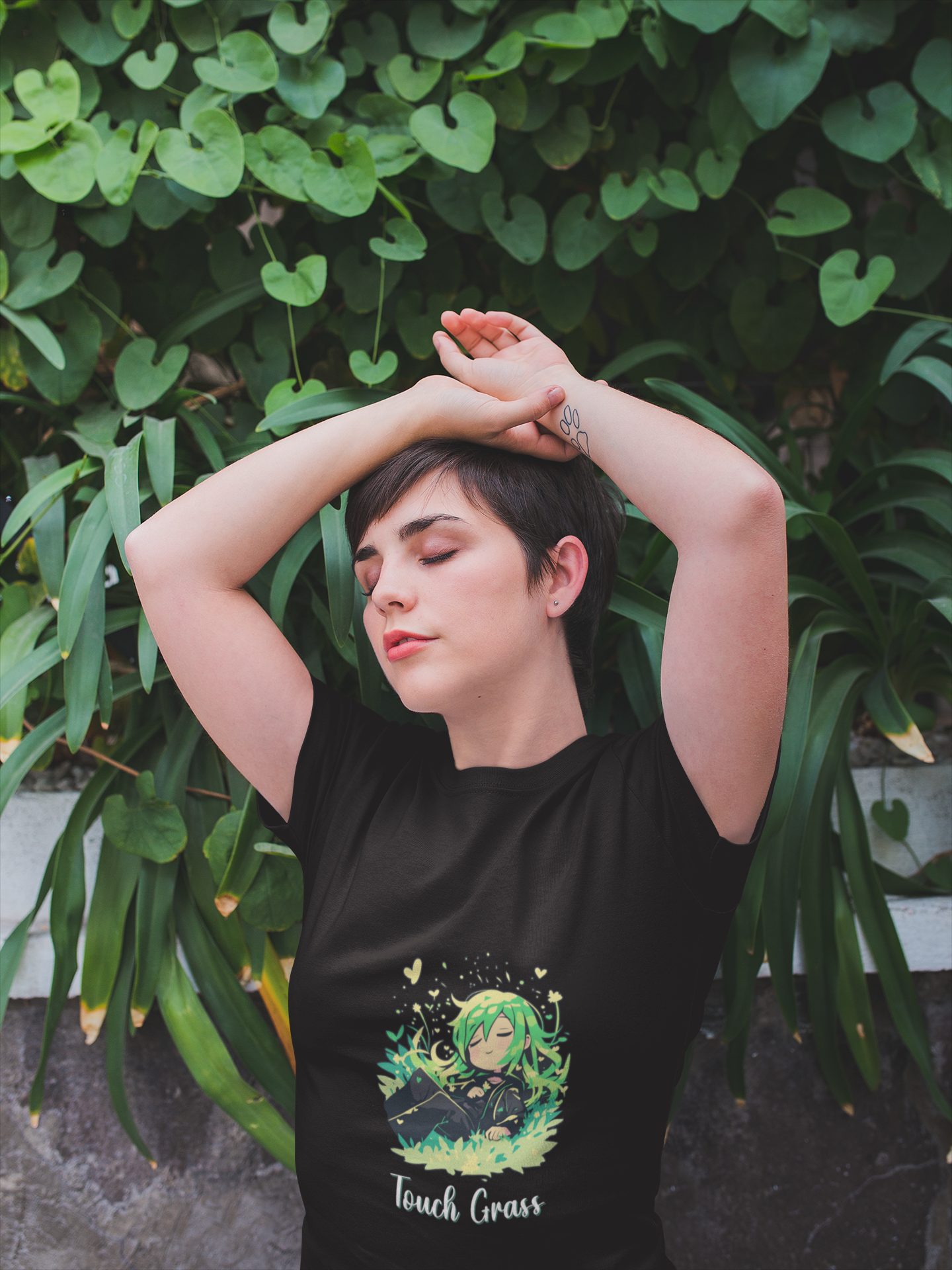 Touch Grass - Unisex Tee