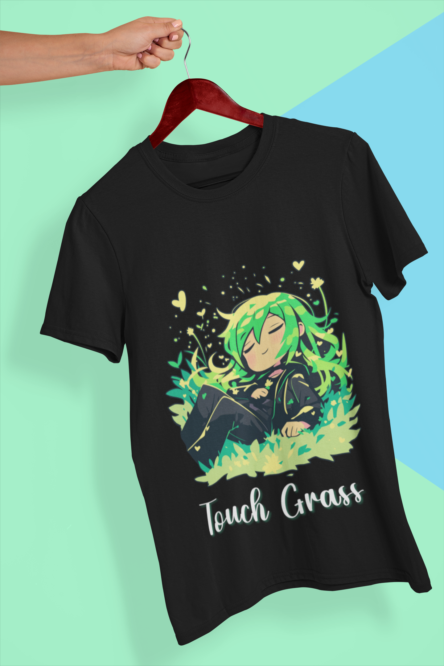 Touch Grass - Unisex Tee