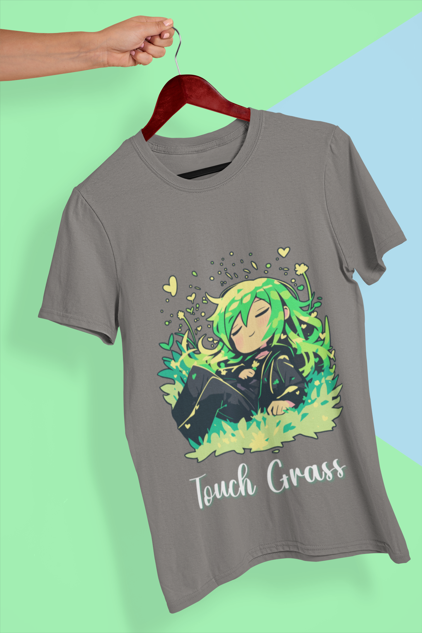 Touch Grass - Unisex Tee