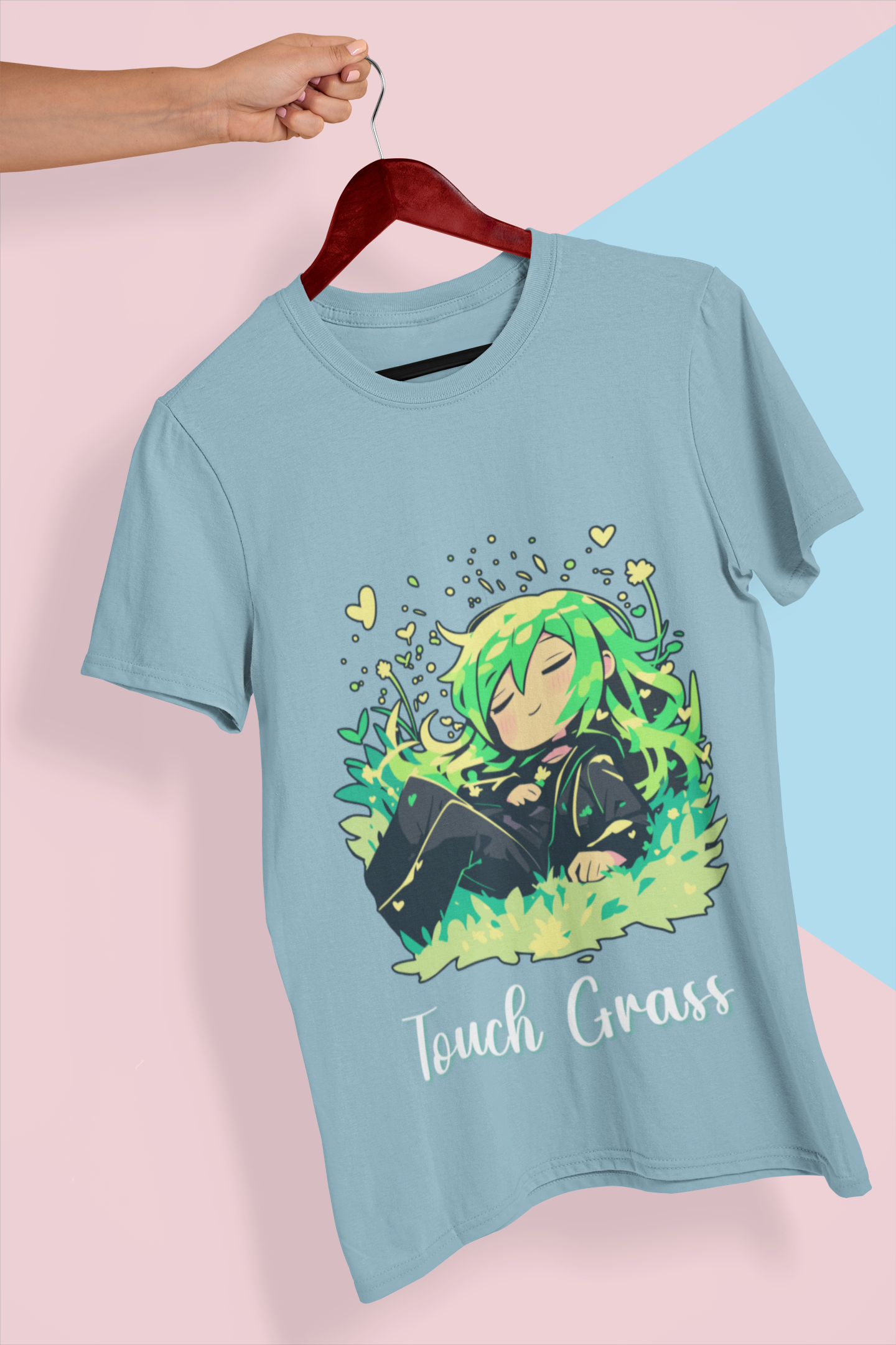 Touch Grass - Unisex Tee