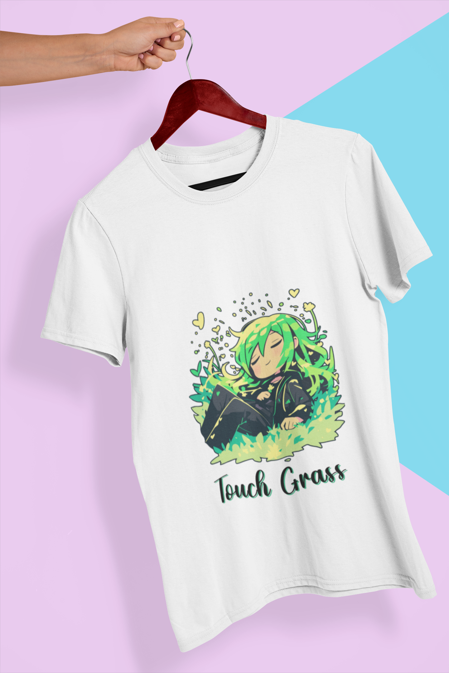 Touch Grass - Unisex Tee