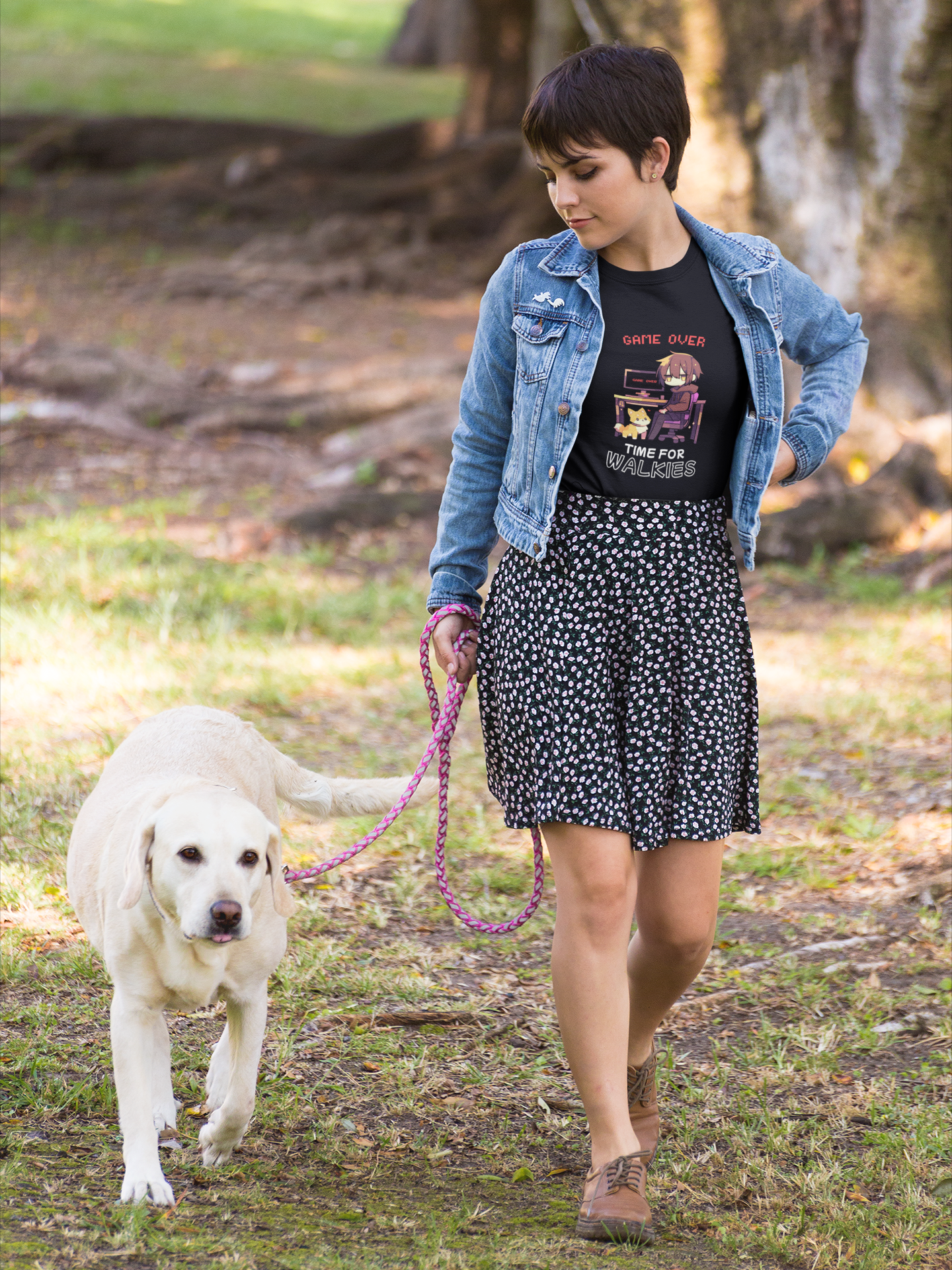 Game Over: Walkies - Unisex Tee