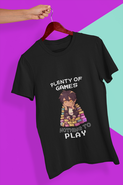 Nothing to Play - Unisex Tee