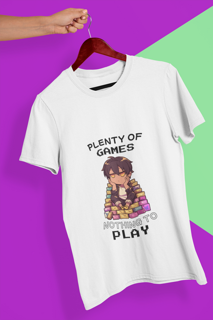 Nothing to Play - Unisex Tee