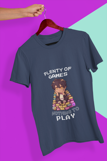 Nothing to Play - Unisex Tee