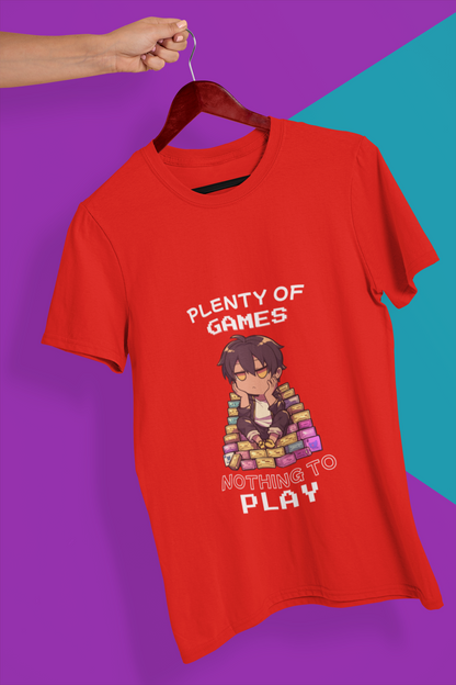 Nothing to Play - Unisex Tee