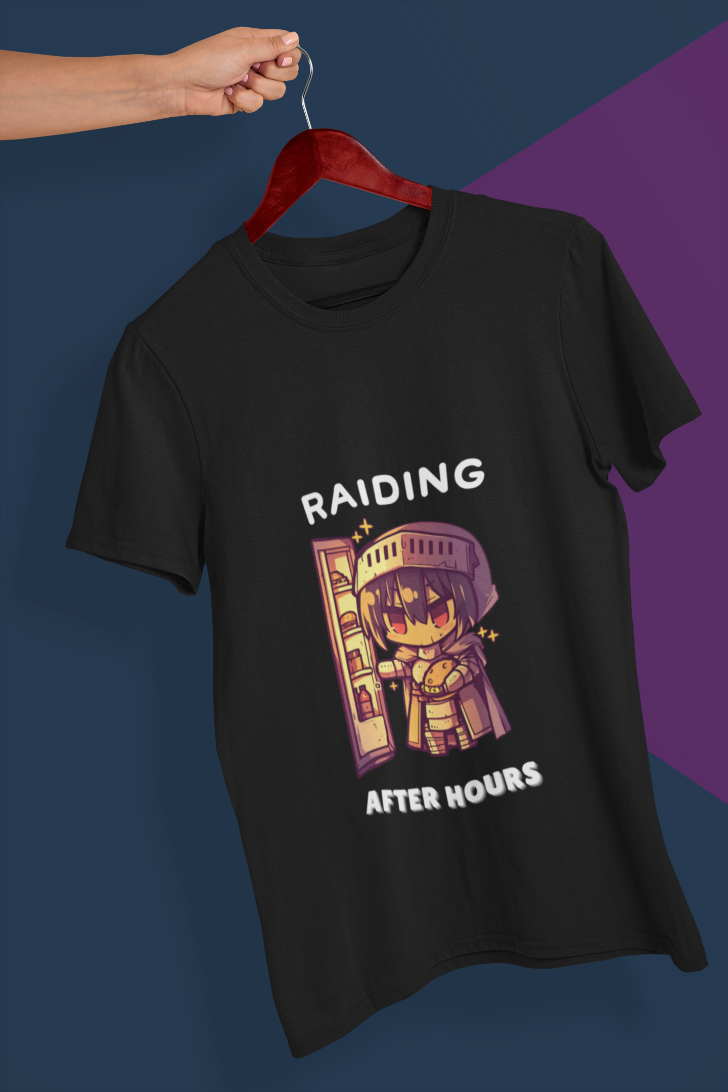 Raiding After Hours - Unisex Tee