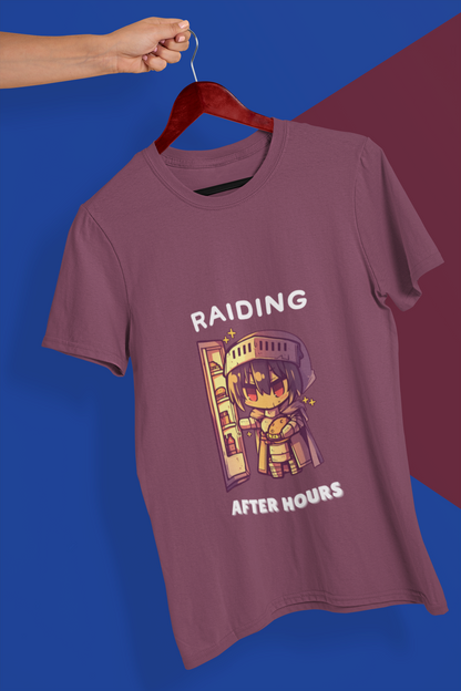 Raiding After Hours - Unisex Tee