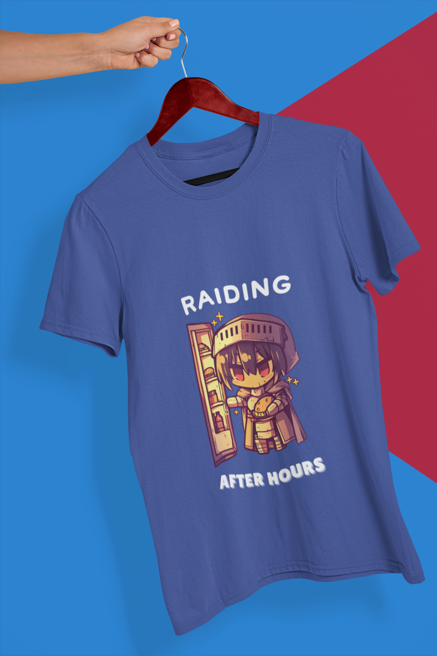 Raiding After Hours - Unisex Tee