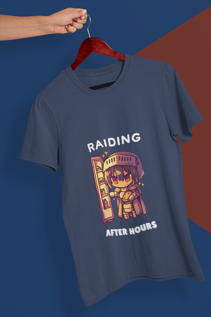 Raiding After Hours - Unisex Tee