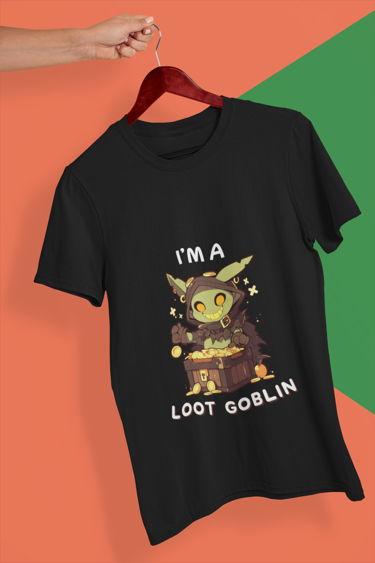 I'm a Loot Goblin - Unisex Tee