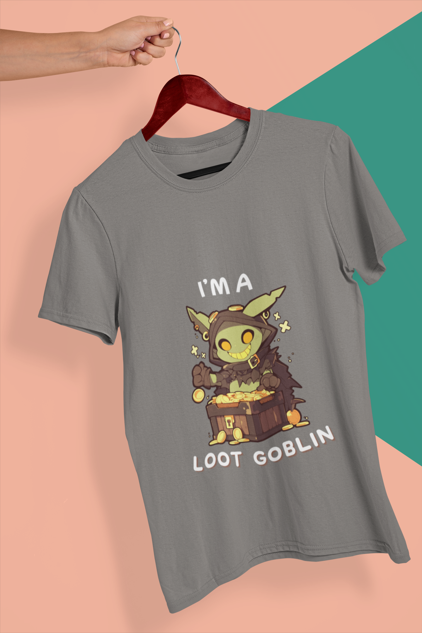 I'm a Loot Goblin - Unisex Tee