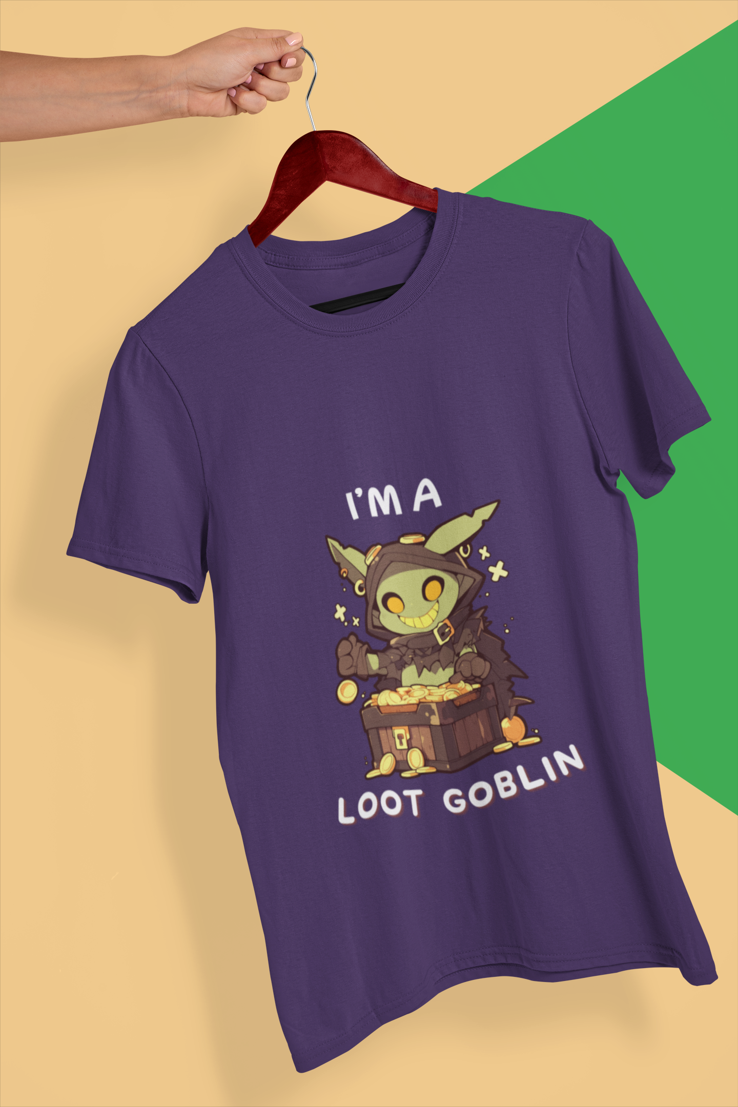 I'm a Loot Goblin - Unisex Tee