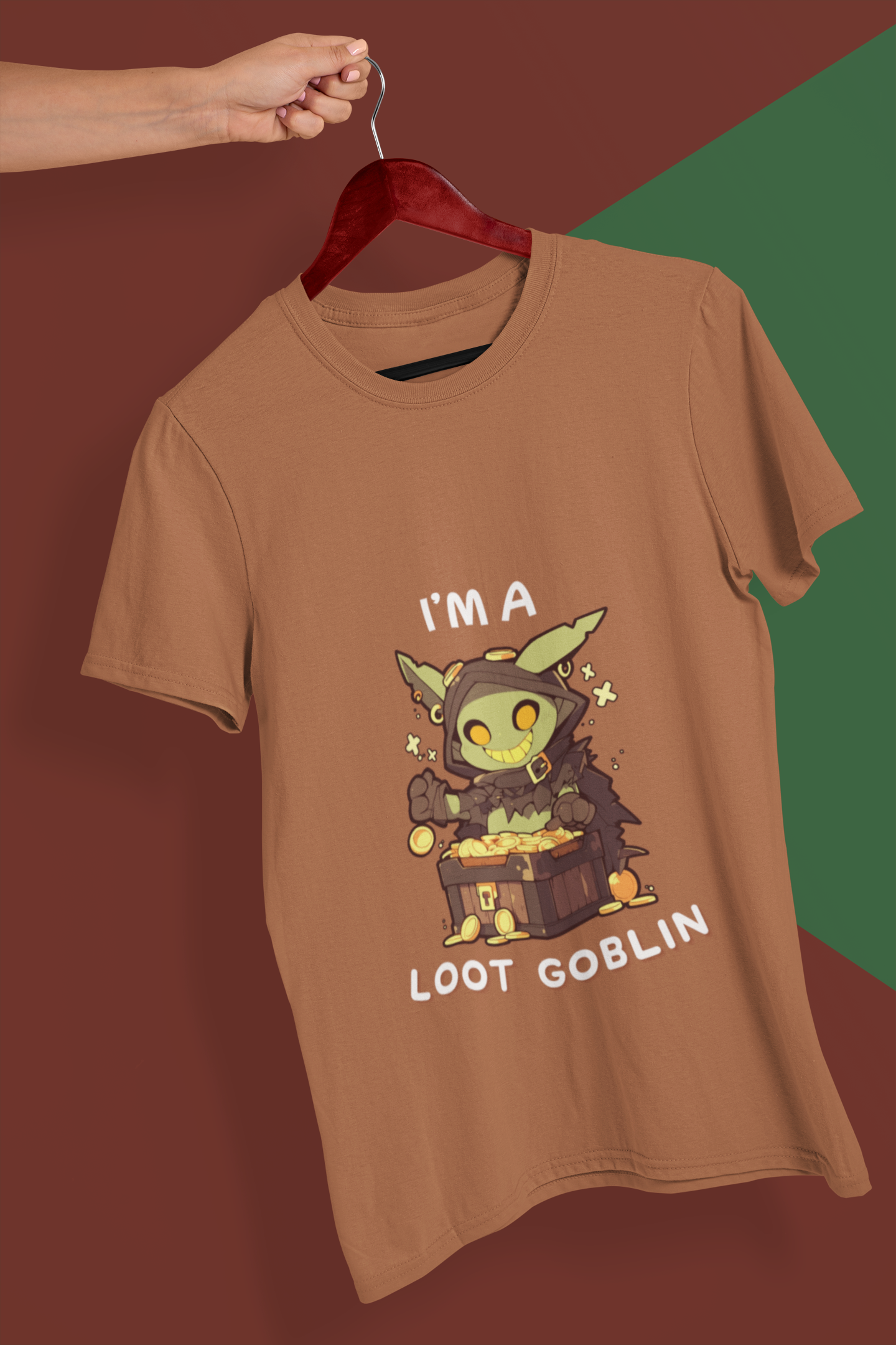 I'm a Loot Goblin - Unisex Tee