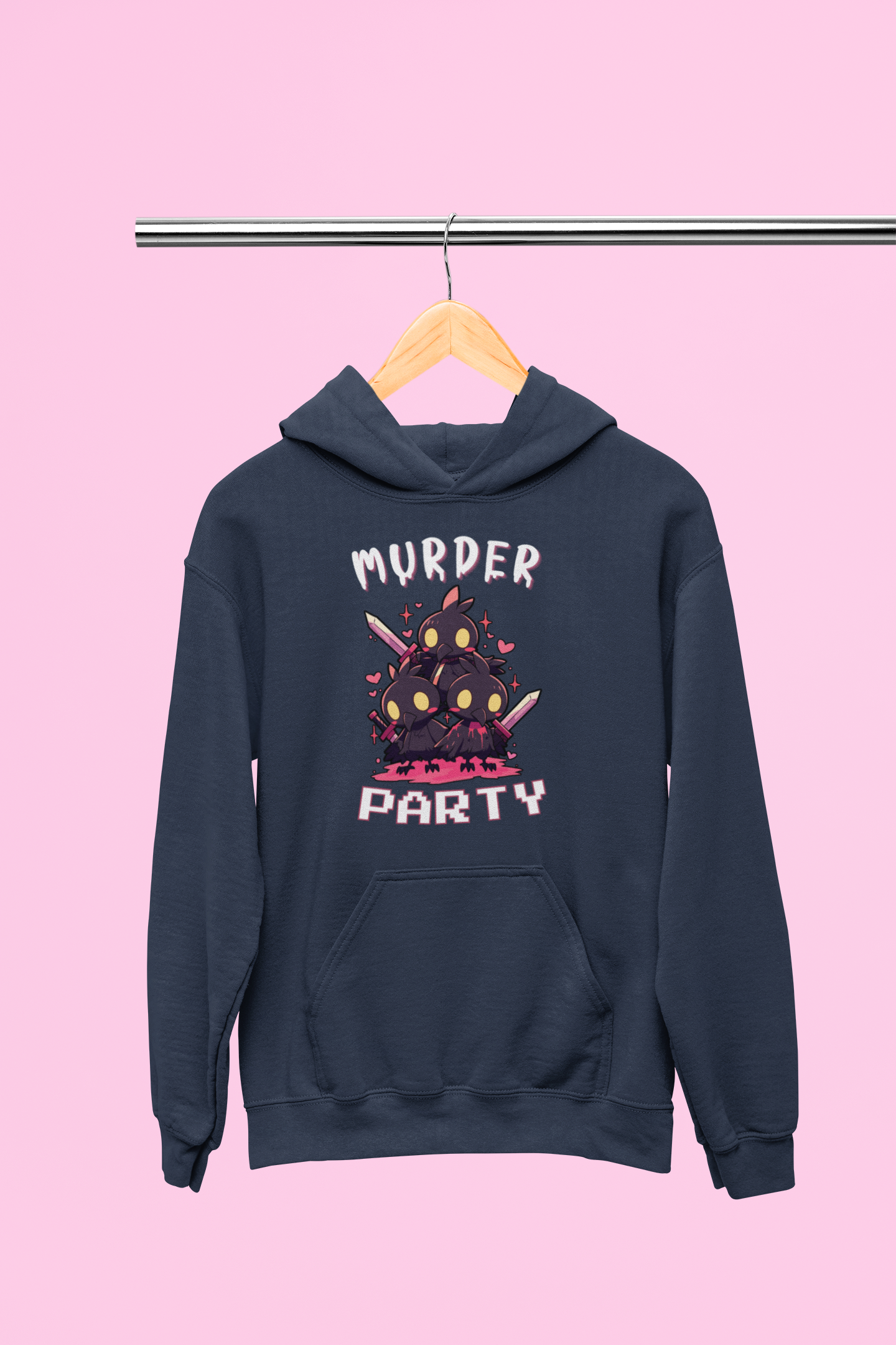 Murder Party - Unisex Hoodie