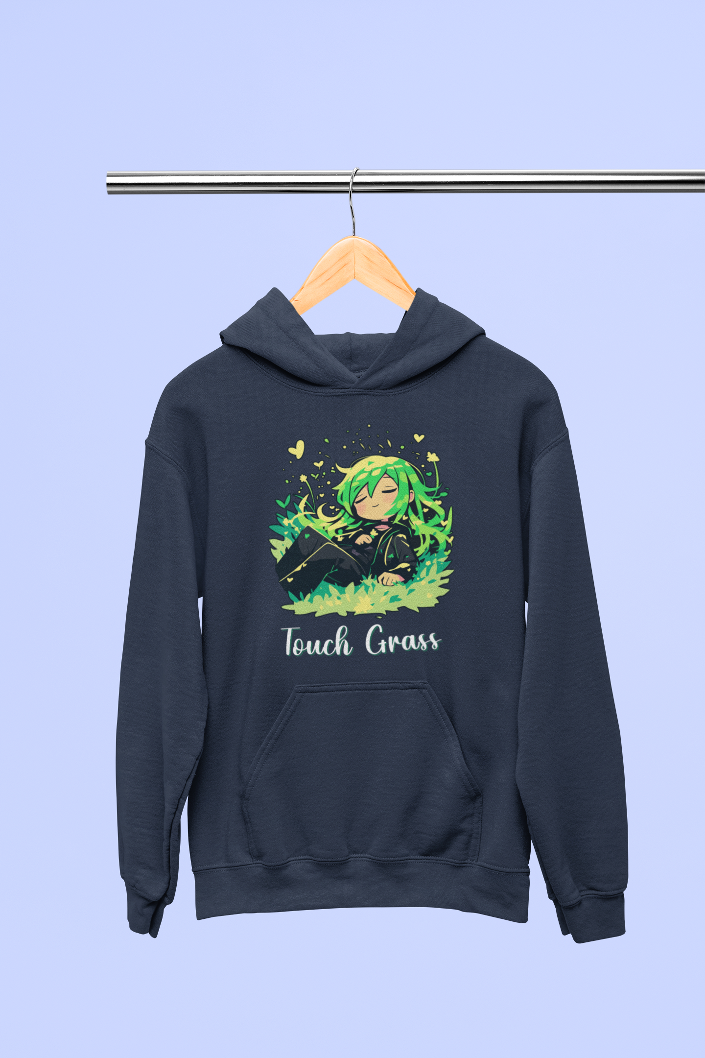 Touch Grass - Unisex Hoodie