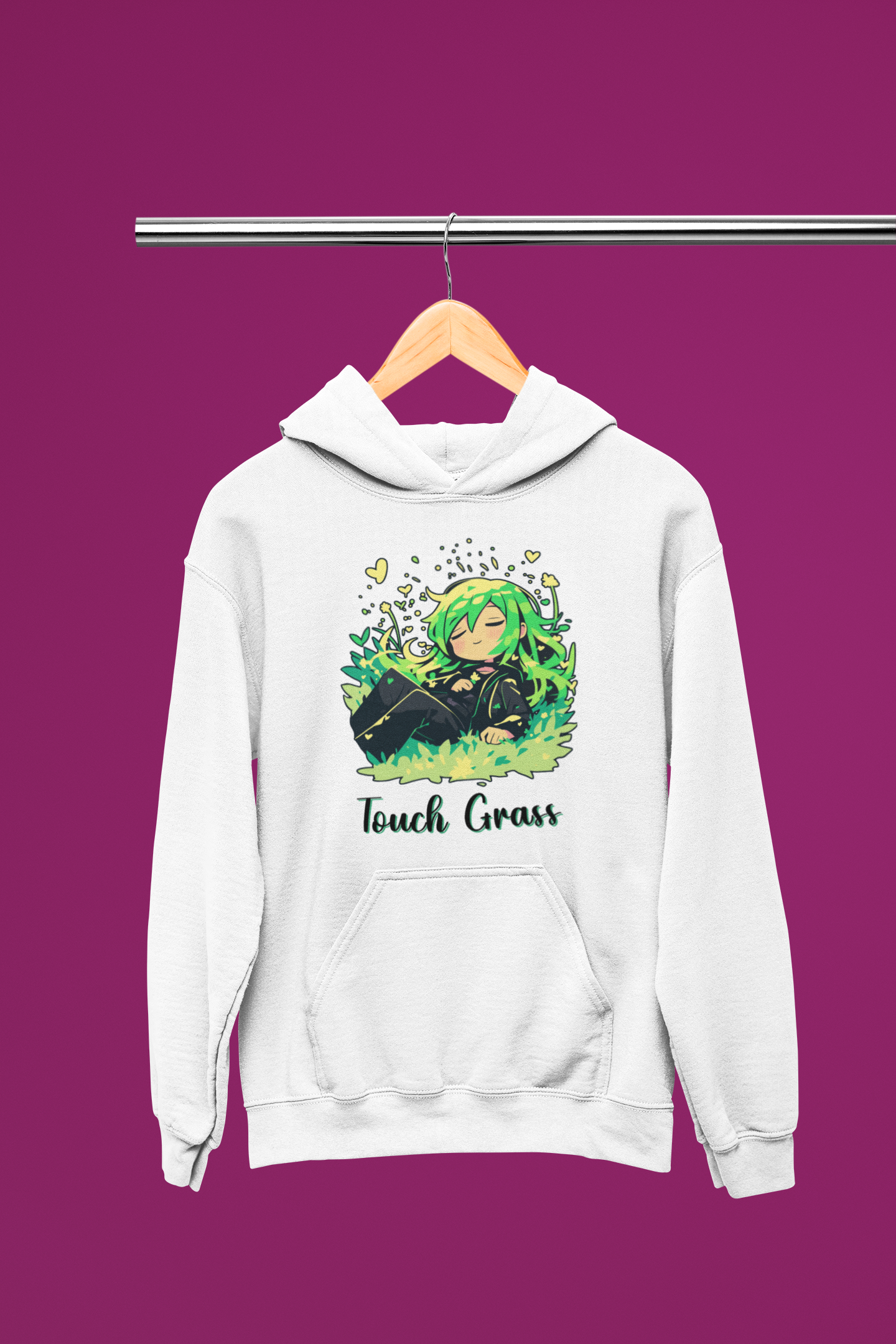 Touch Grass - Unisex Hoodie