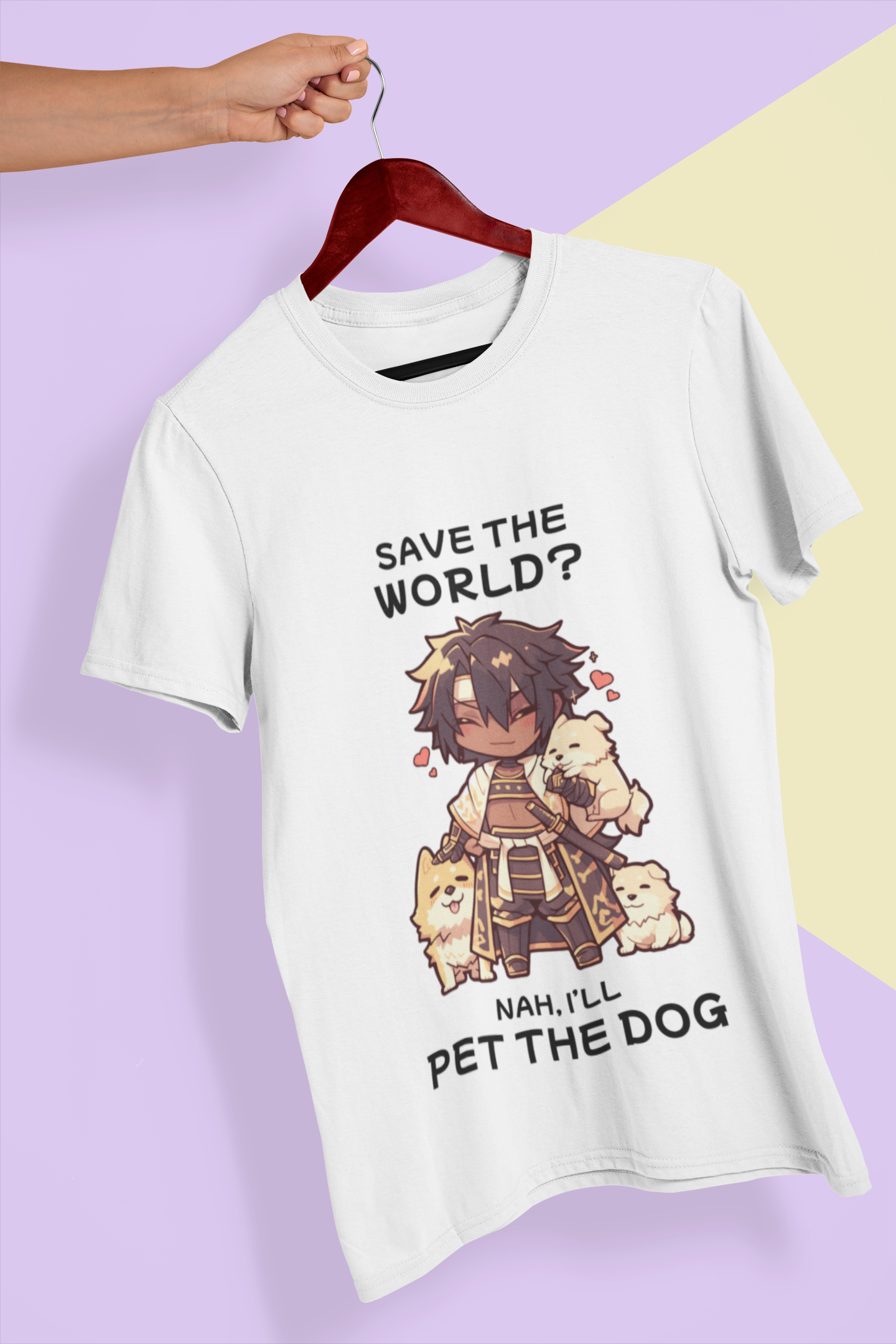 Pet The Dog - Unisex Tee