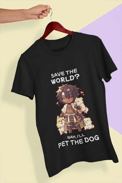 Pet The Dog - Unisex Tee