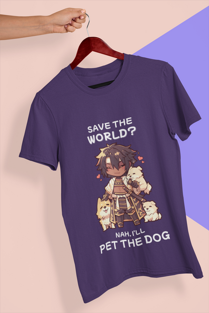 Pet The Dog - Unisex Tee