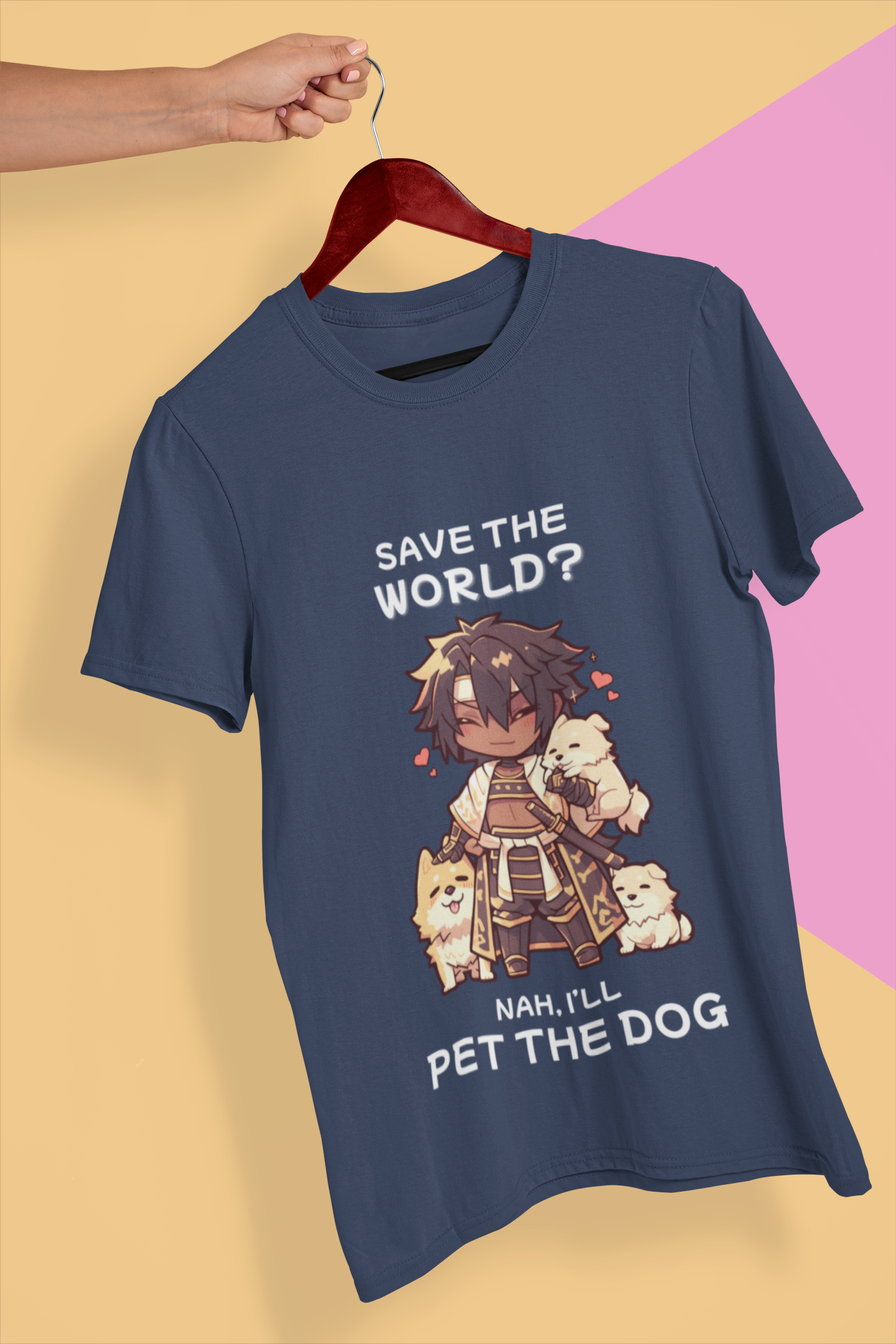 Pet The Dog - Unisex Tee